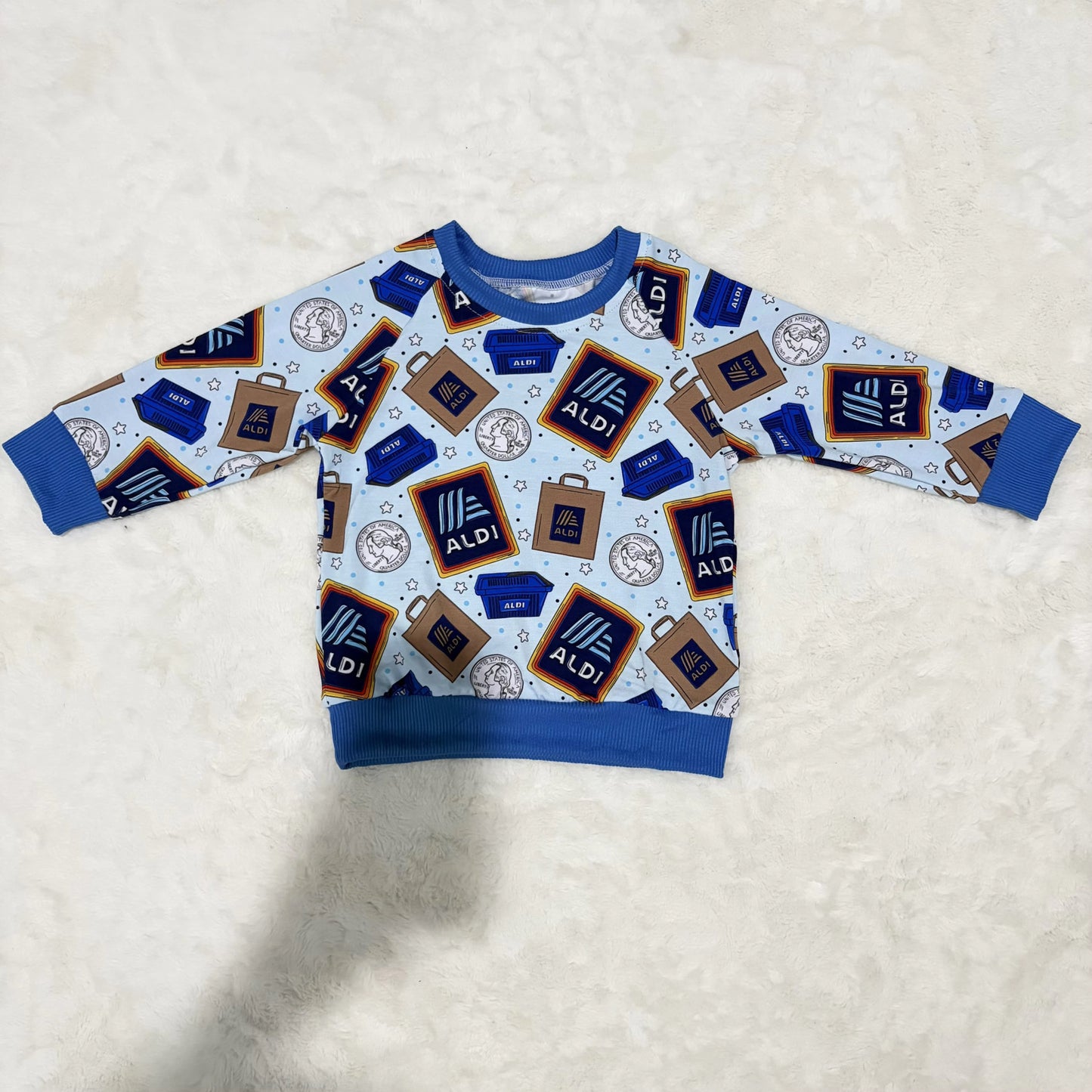 Quarter Crew Sweatshirt