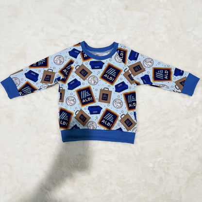 Quarter Crew Sweatshirt