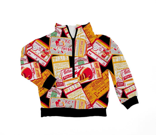 Ticket to Arrowhead Pullover Preorder - KIDS