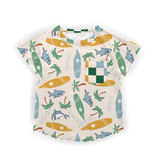 Surf Shack Pocket Tee