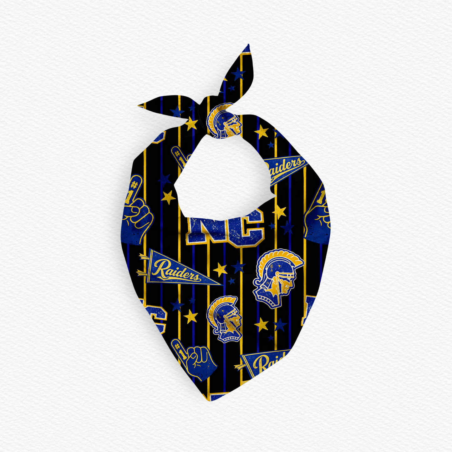 Raider Pride Bandana/Scarf Preorder
