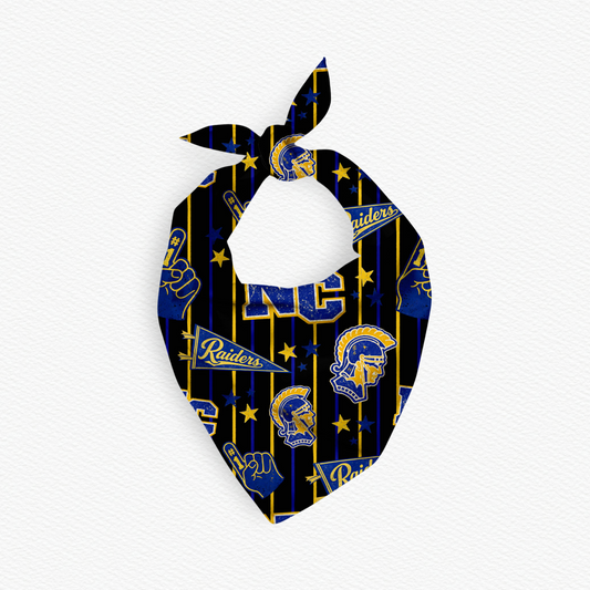 Raider Pride Bandana/Scarf Preorder