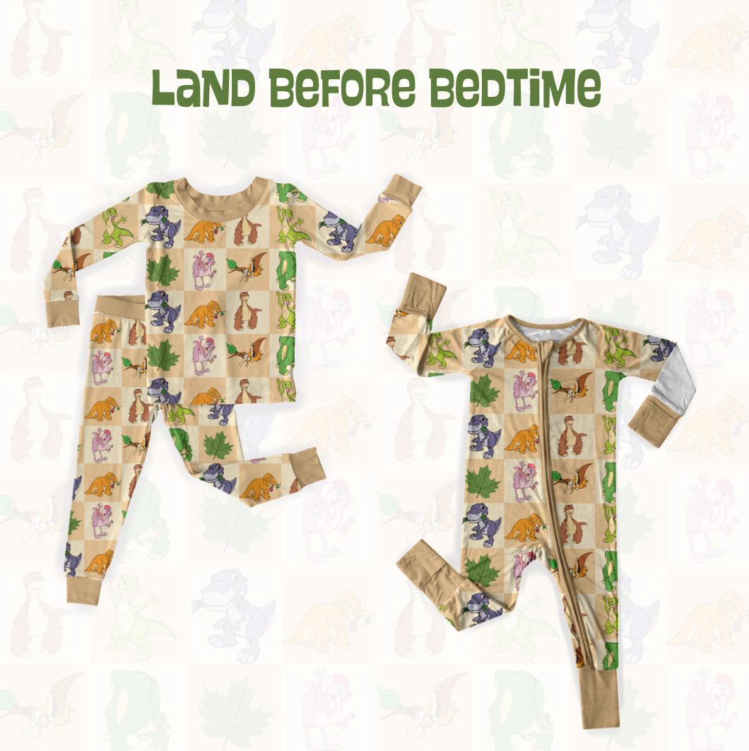 Land Before Bedtime LS/Pants Two-Piece Preorder