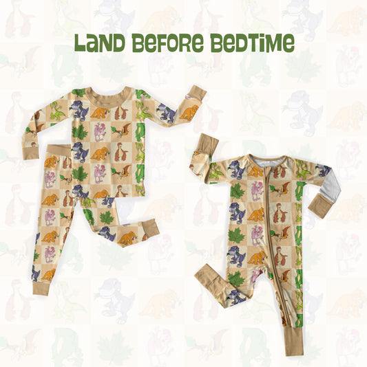 Land Before Bedtime LS/Pants Two-Piece Preorder