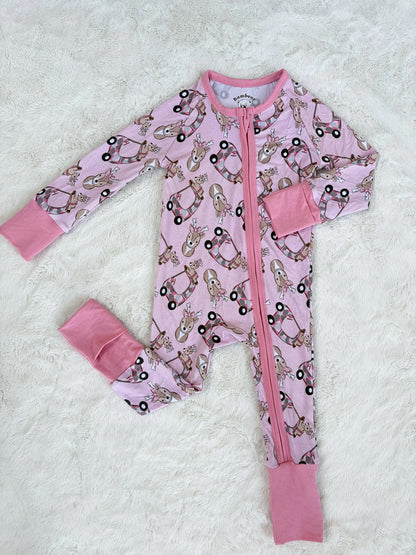 Pink Hunting Coupe 2.0 Zippy