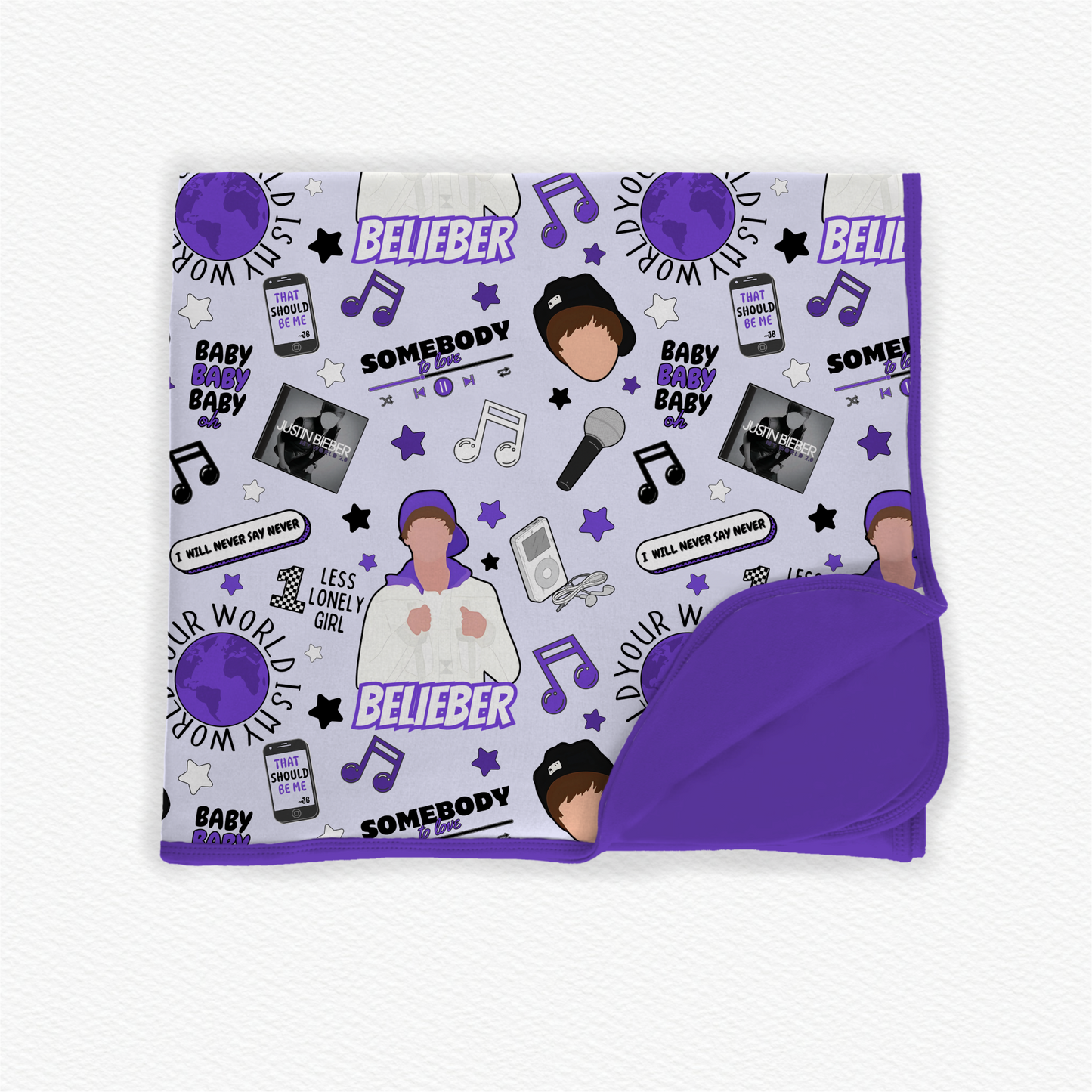I’m a Belieber 60x80 Blanket Preorder