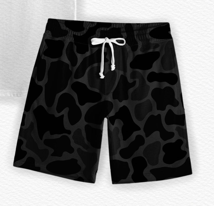 Black Duck Camo Men’s Pajama Shorts Preorder