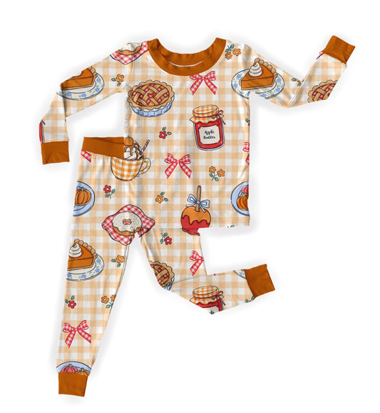 Thankful Cottage LS/Pants Two-Piece Preorder