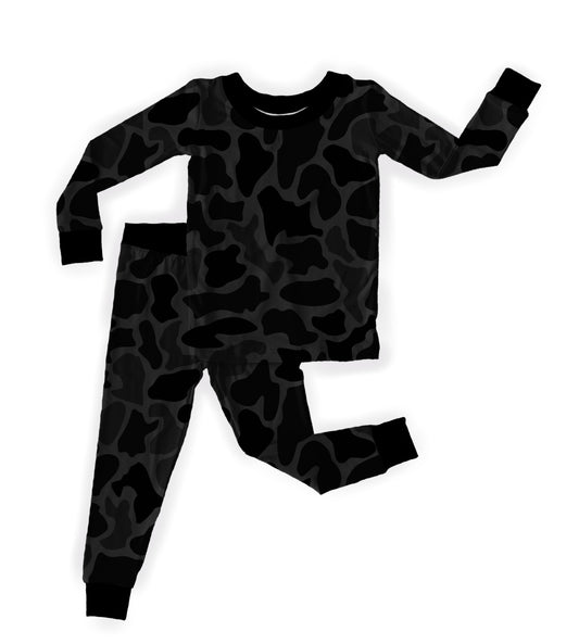 Black Duck Camo LS/Pants Two-Piece Preorder