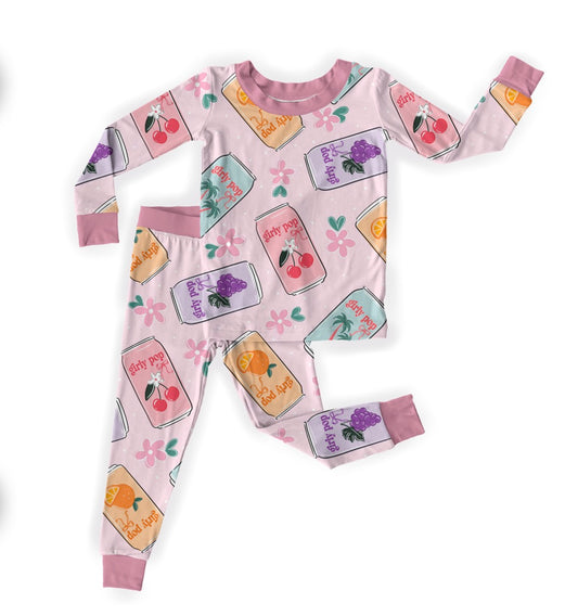 Girly Pop LS/Pants Two-Piece Preorder