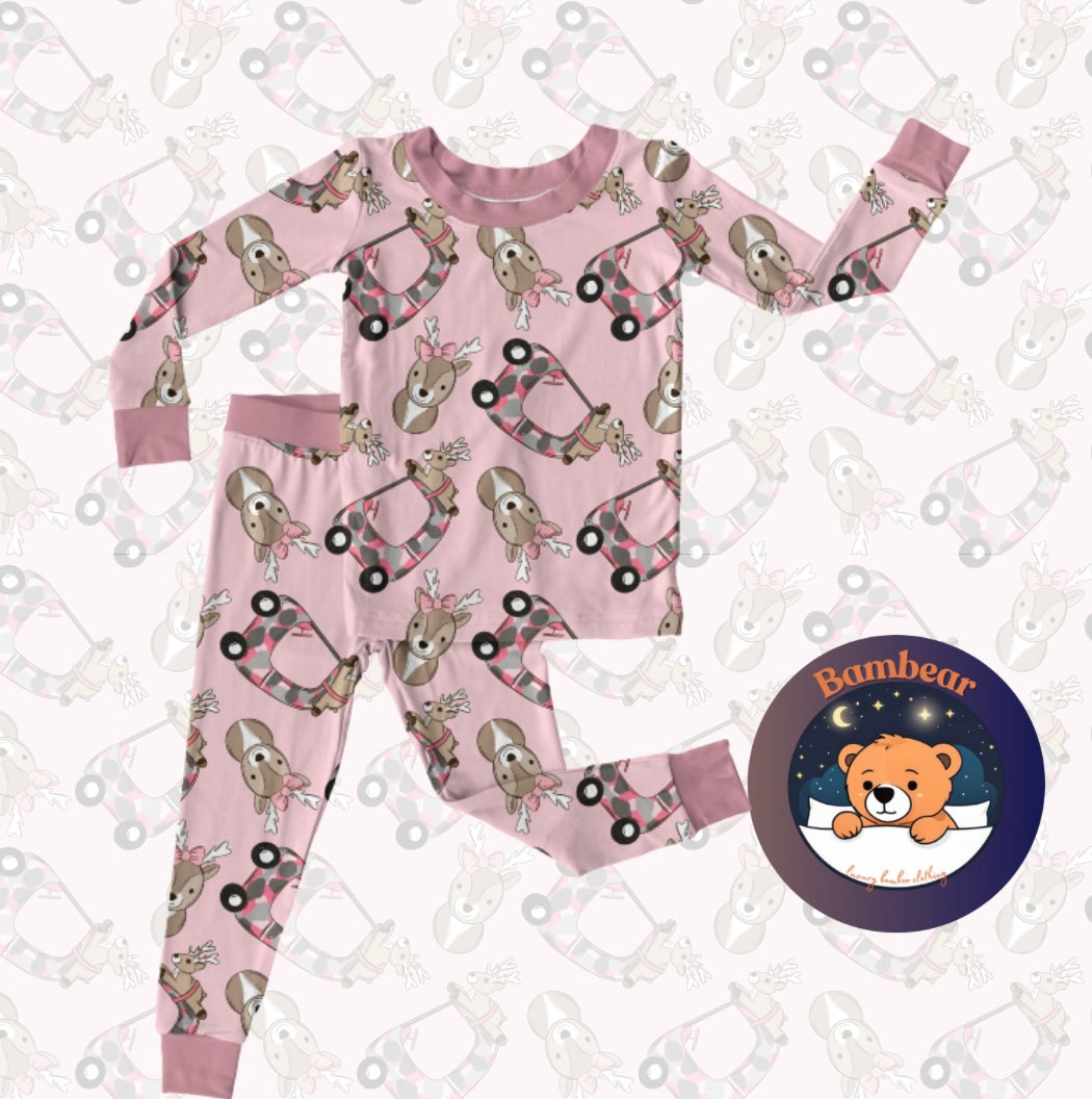 Pink Hunting Coupe 2.0 Two-Piece