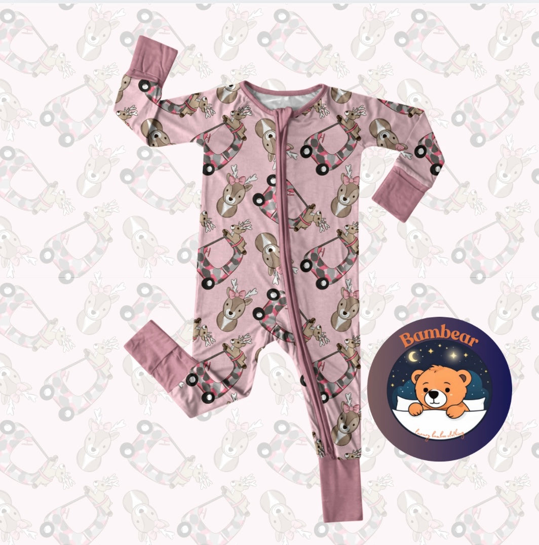 Pink Hunting Coupe 2.0 Zippy