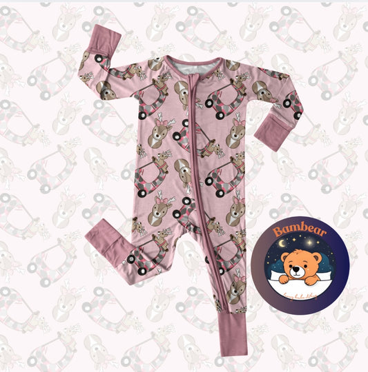 Pink Hunting Coupe 2.0 Zippy