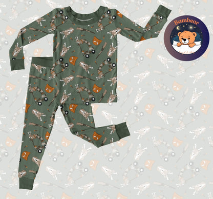 Hunting Coupe 2.0 Two-Piece