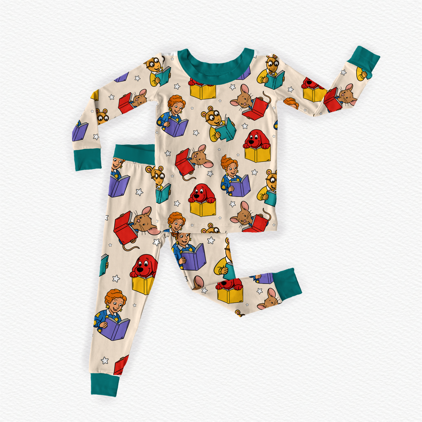 Childhood Chapters LS/Pants