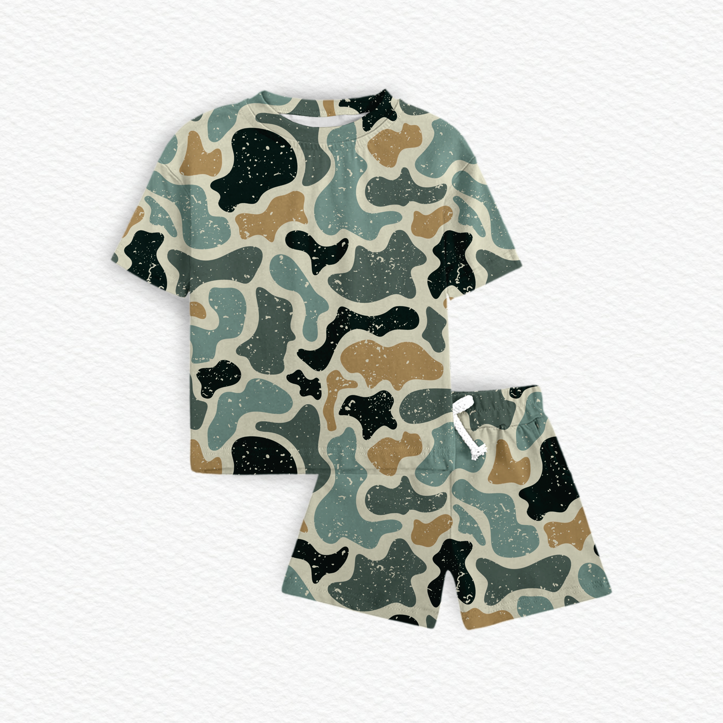 Misty Marsh Camo Lounge Set Preorder - Adult