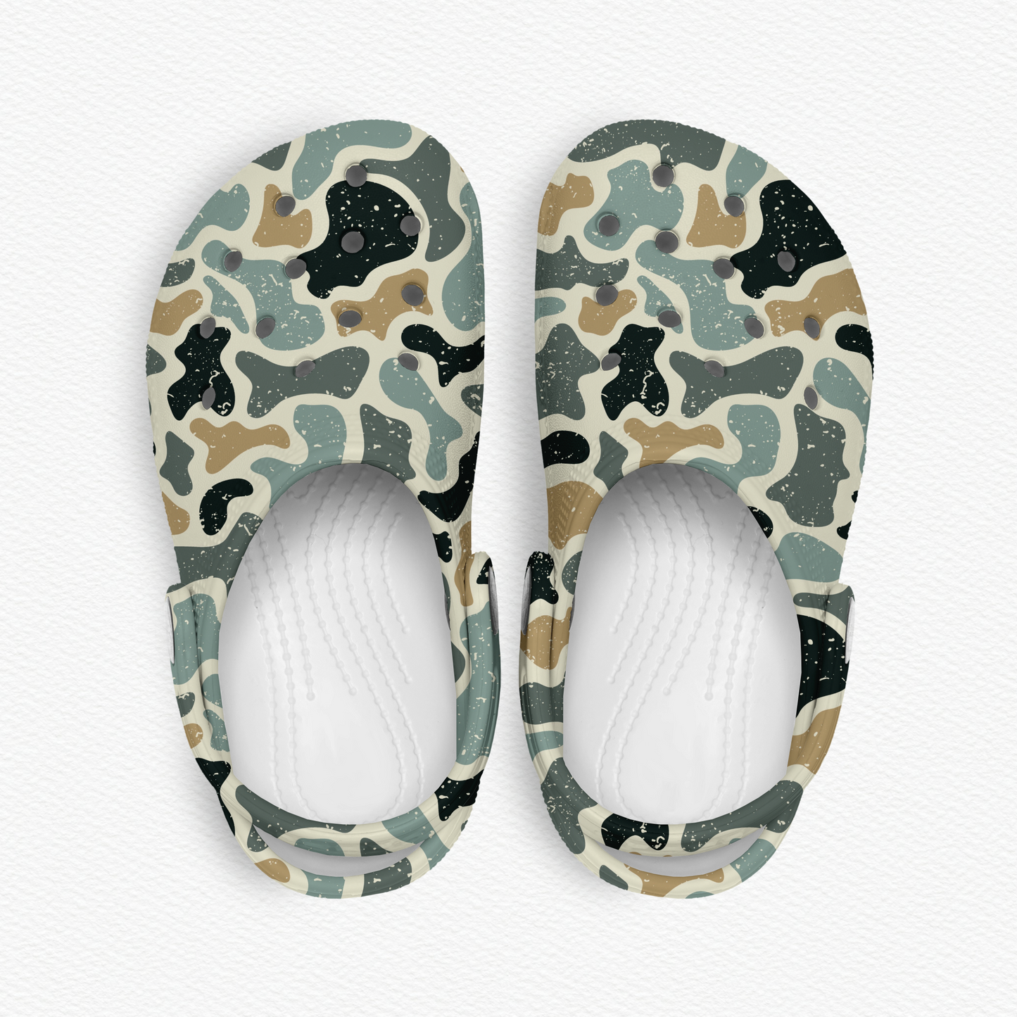 Misty Marsh Camo Slip-On Preorder