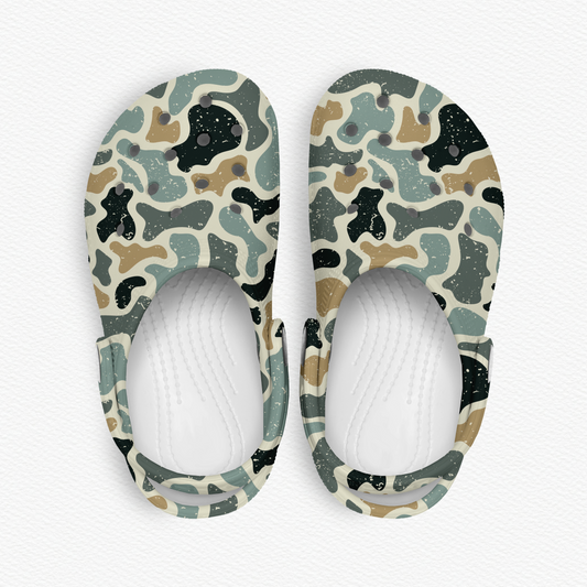 Misty Marsh Camo Slip-On Preorder