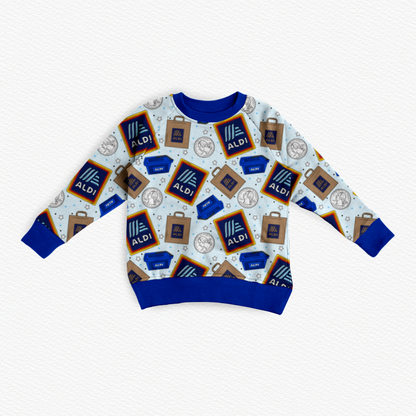 Quarter Crew Sweatshirt