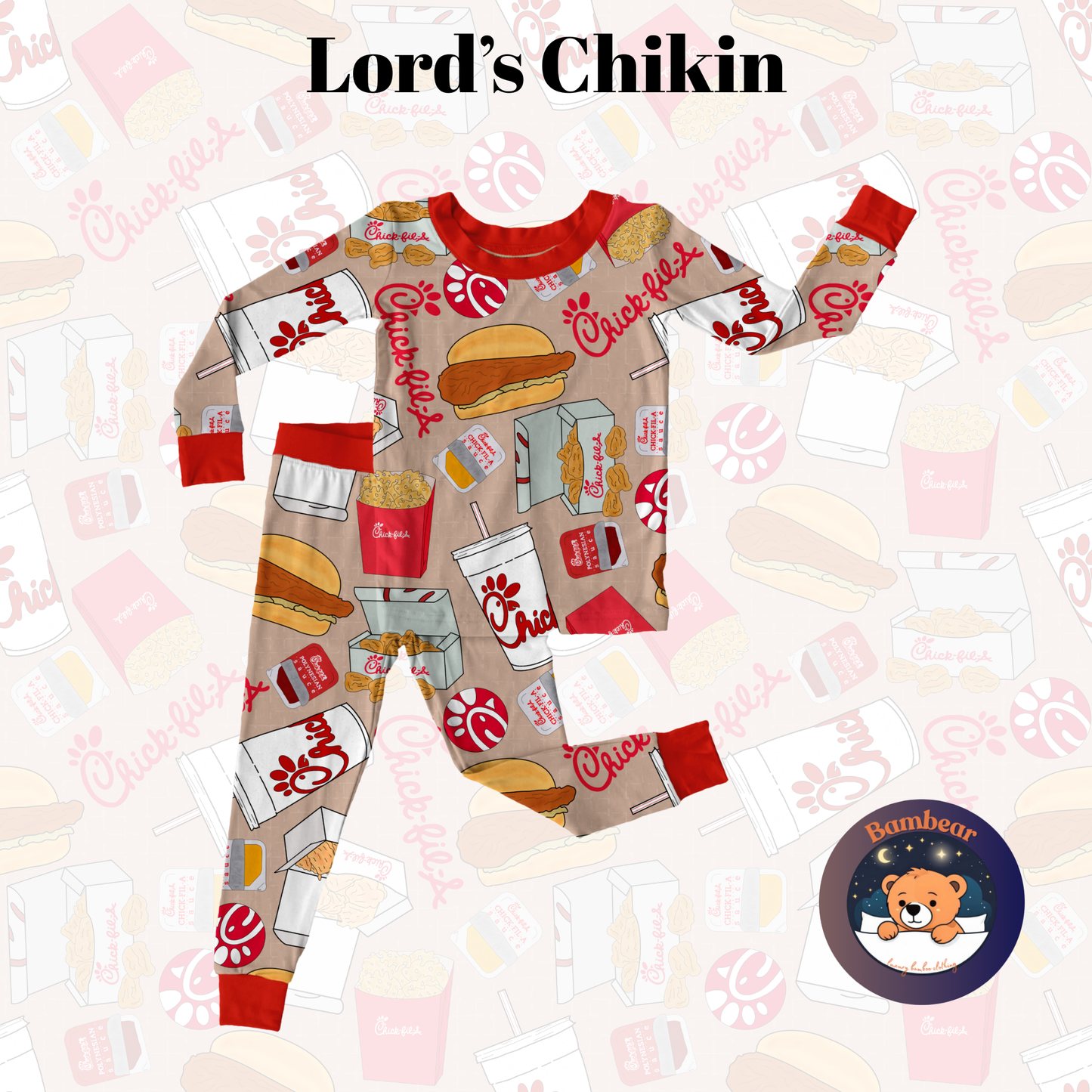 Lord’s Chikin LS/Pants Two-Piece