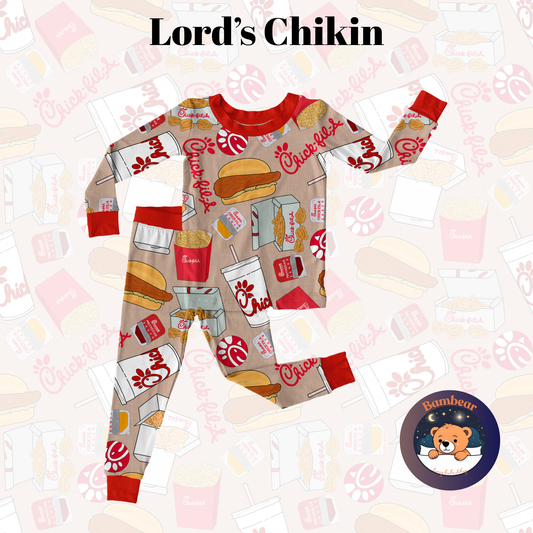 Lord’s Chikin LS/Pants Two-Piece