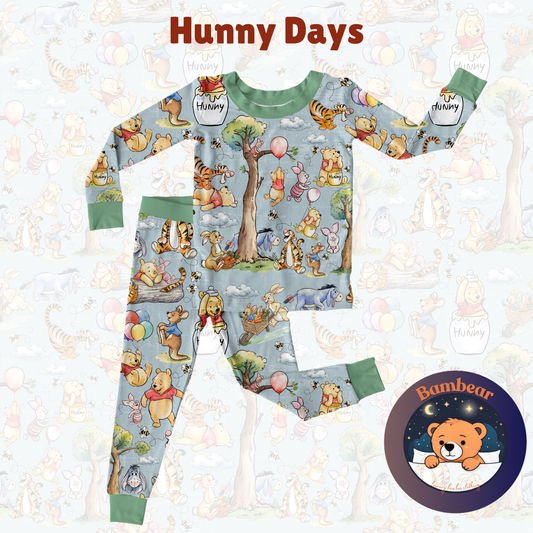 Hunny Days LS/Pants Two-Piece Preorder