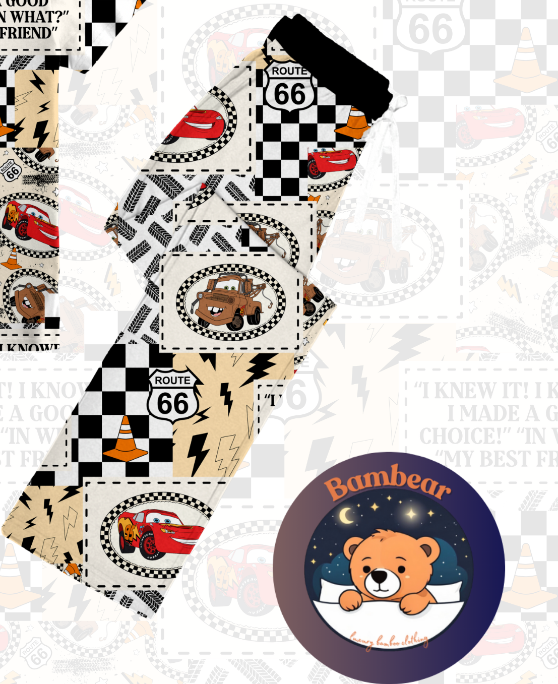 Full Throttle Friends (Adult RELAXED Pants ONLY)