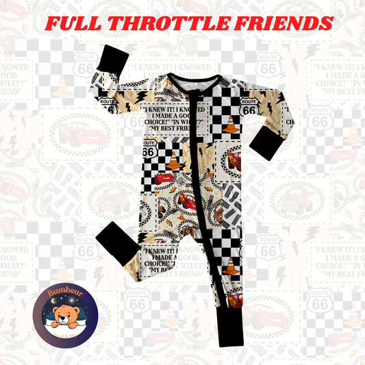 Full Throttle Friends Zippy Preorder