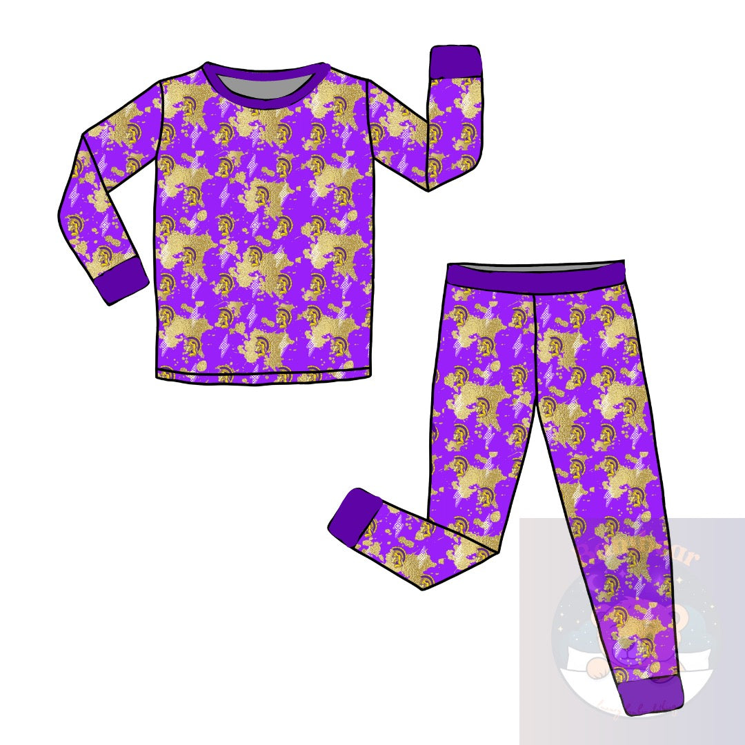 Trojans School Spirit Two-Piece