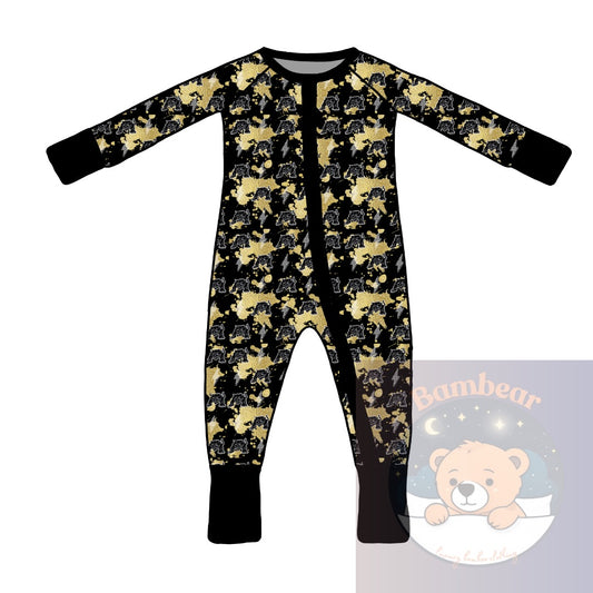 Blackcats School Spirit Zippy