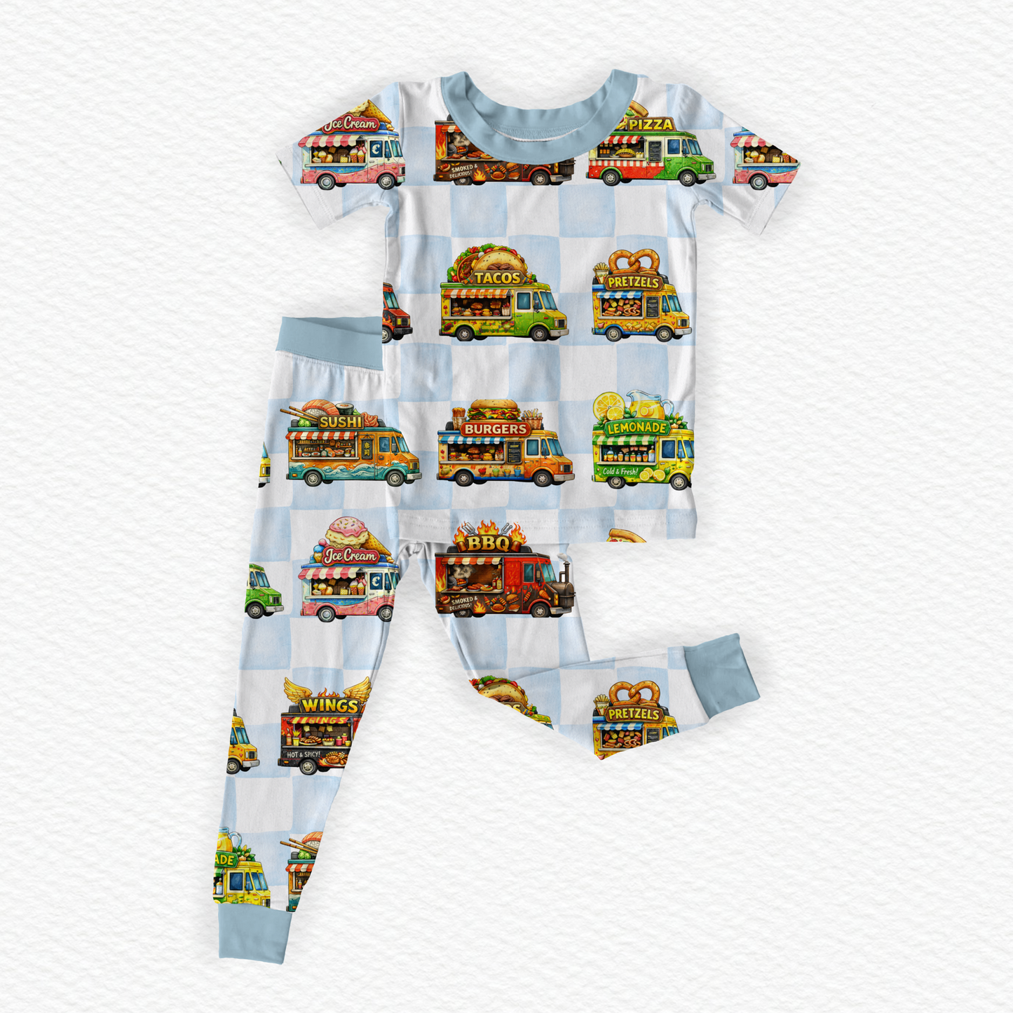 Food Truck Friday SS/Pants Two-Piece Preorder