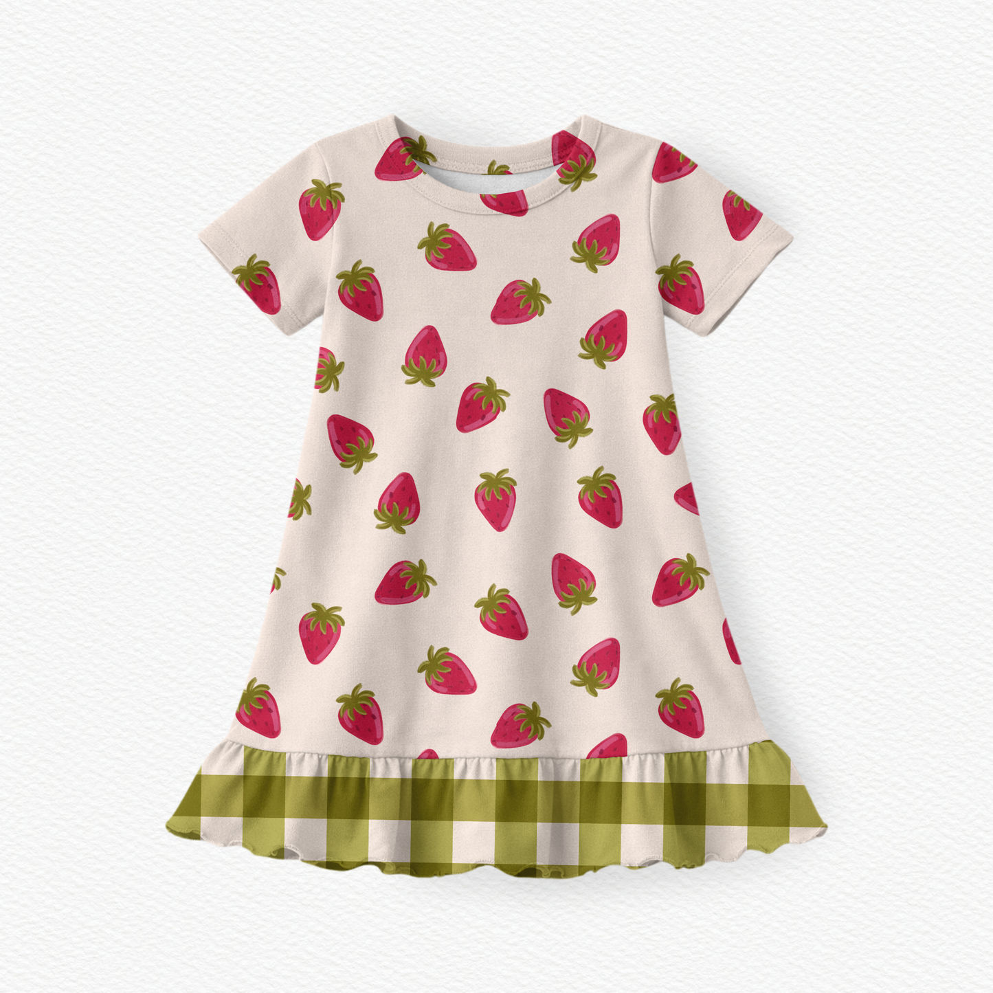 Strawberry Fields Girls Nightgown