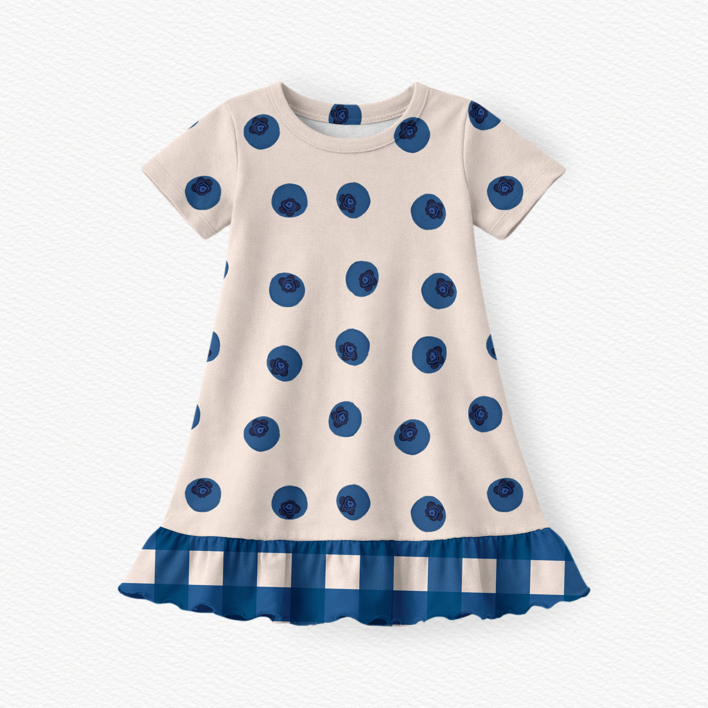 Blueberry Patch Girls Nightgown