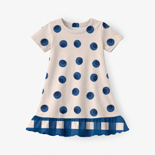 Blueberry Patch Girls Nightgown