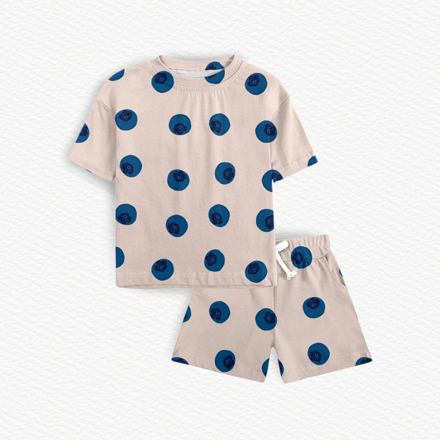 Blueberry Patch Lounge Set - Kids