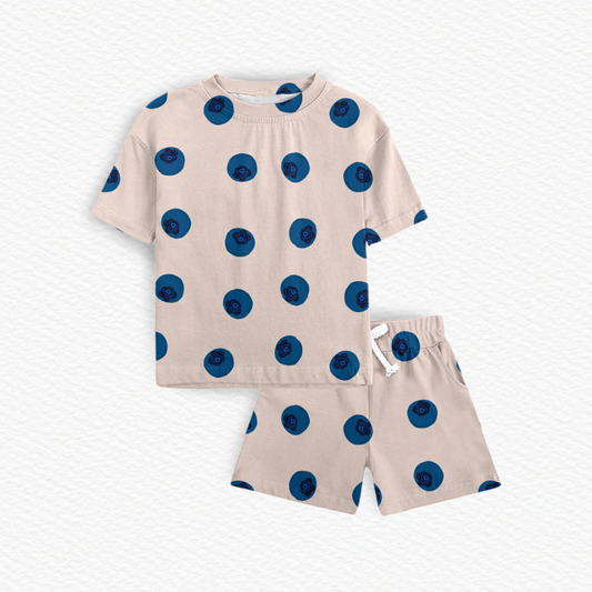 Blueberry Patch Lounge Set - Kids