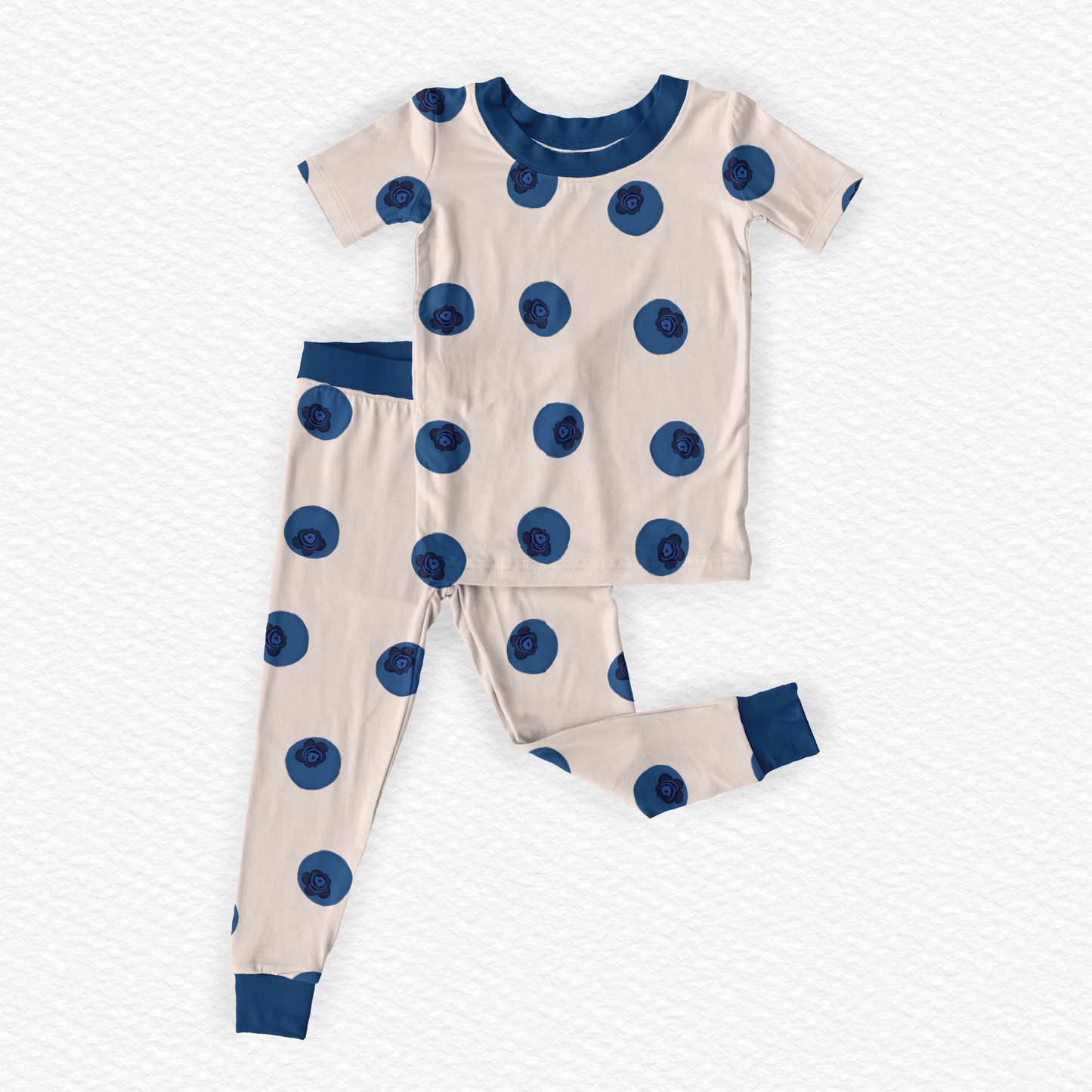 Blueberry Patch SS/Pants Two-Piece