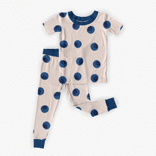 Blueberry Patch SS/Pants Two-Piece