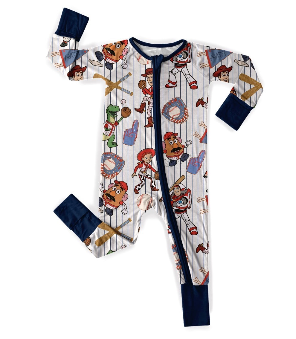 Baseball Story Zippy Preorder