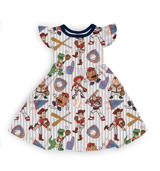 Baseball Story Flutter Twirl Preorder