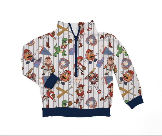 Baseball Story Pullover Preorder - KIDS