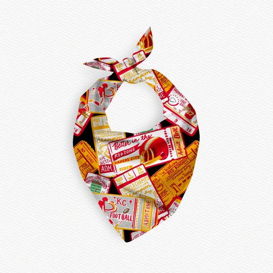 Ticket to Arrowhead Bandana/Scarf Preorder