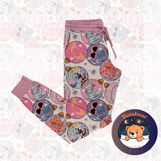 All Too Festive Adult Joggers