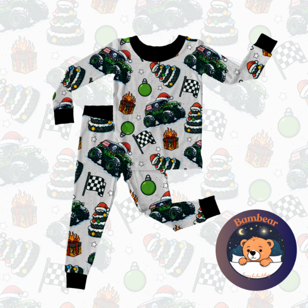 Crushin’ Through the Snow LS/Pants Set