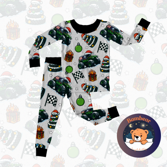 Crushin’ Through the Snow LS/Pants Set