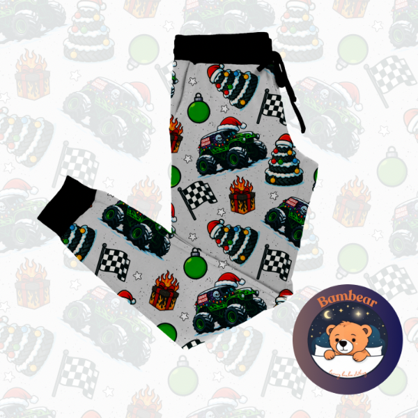 Crushin’ Through the Snow Adult Joggers