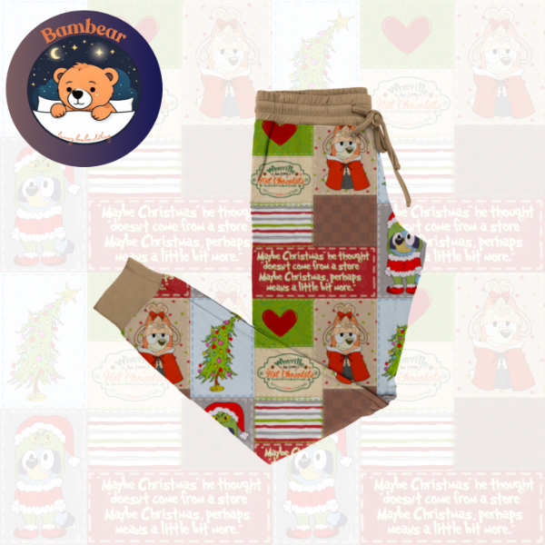 Merry & Mischievous Adult Joggers