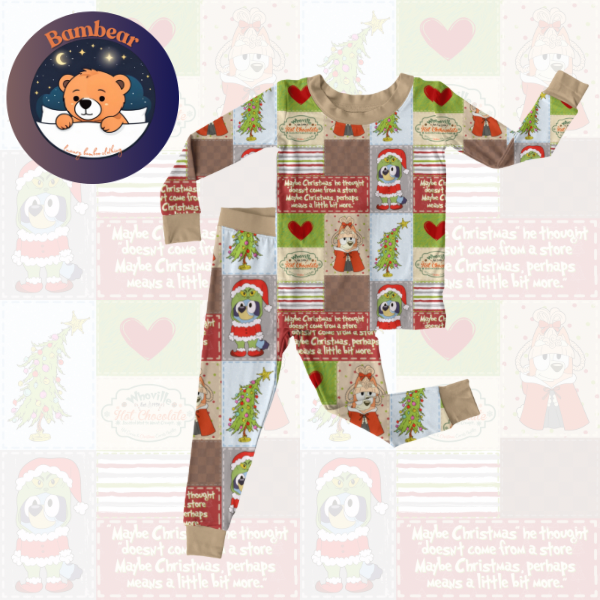 Merry & Mischievous LS/Pants Set