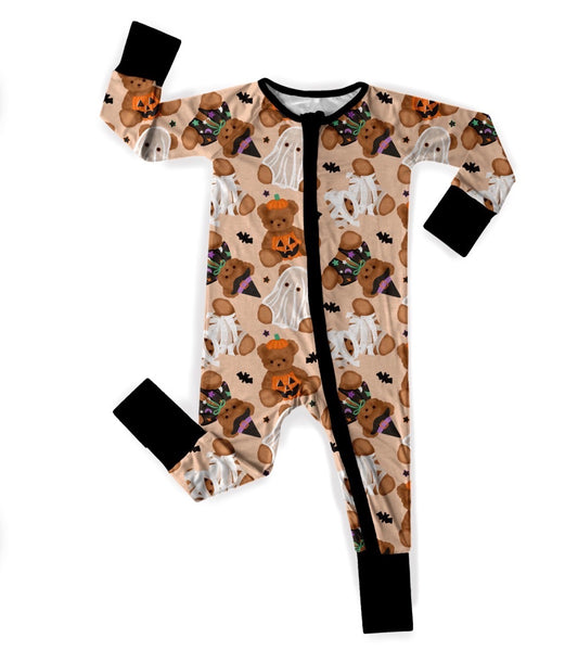 Beary Spooky Zippy Preorder￼