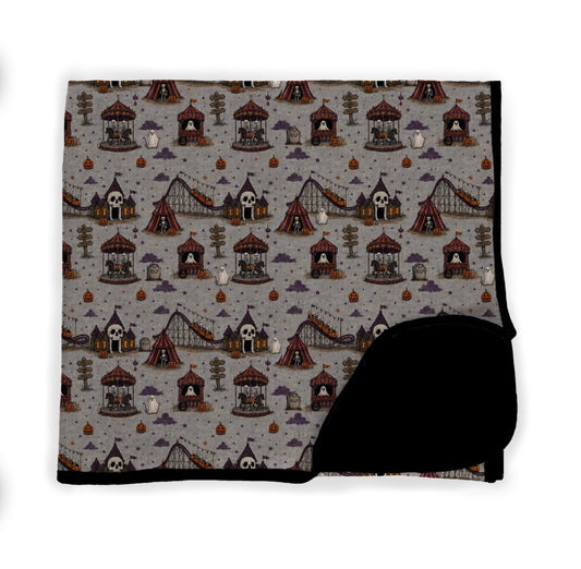 Creepy Carnival 60x80 Blanket Preorder